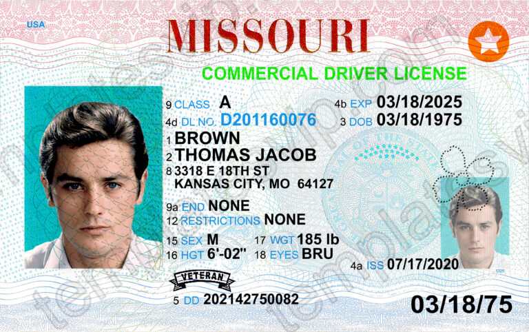missouri drivers license issue date chart