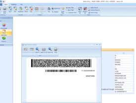New York (NY) – Driver’s License Barcode  Template Download