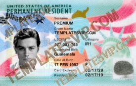 USA PERMANENT RESIDENT PSD TEMPLATE 2022