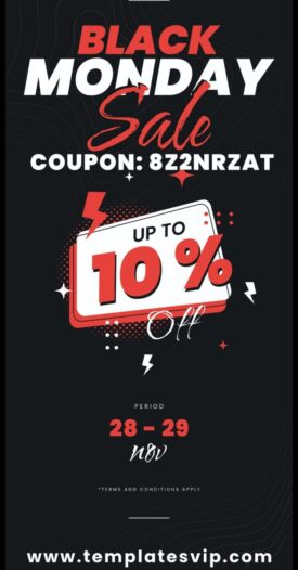 BLACK MONDAY ALL 10%