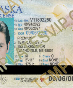 Nebraska (NE) – Drivers License PSD Template Download 2023