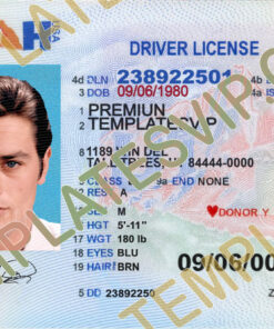 Utah (UT) – Drivers License PSD Template Download 2023