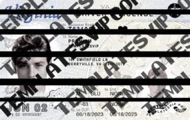 Virginia (VA) – Drivers License PSD Template Download 2024 Vector Raise 2400Dpi UV