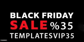 Discount Black Friday %35 Templatesvip.com